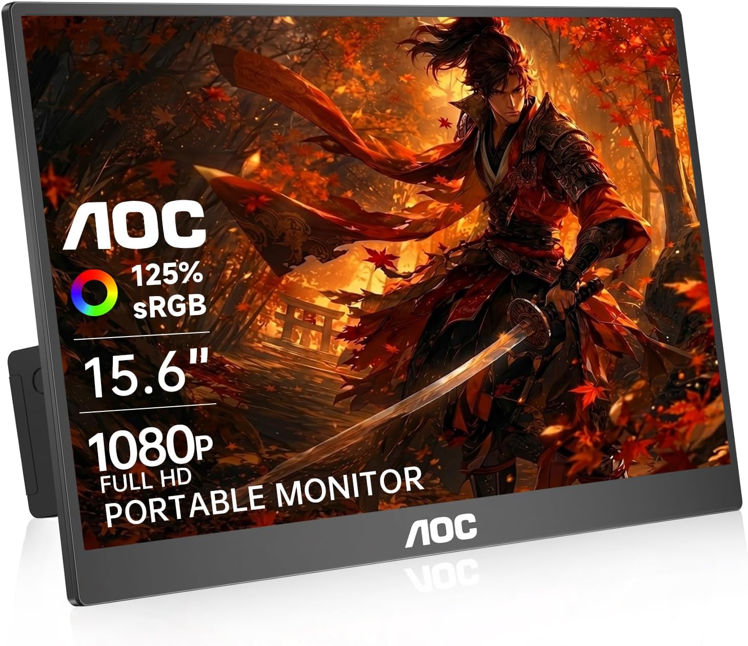 Comprehensive Review of the AOC Portable Monitor 15.6'' FHD 1080P IPS