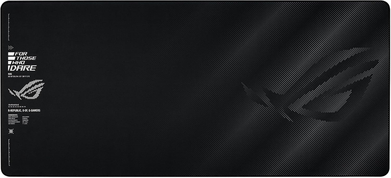 Comprehensive Review of the ASUS ROG Sheath II XXL Gaming Mouse Pad