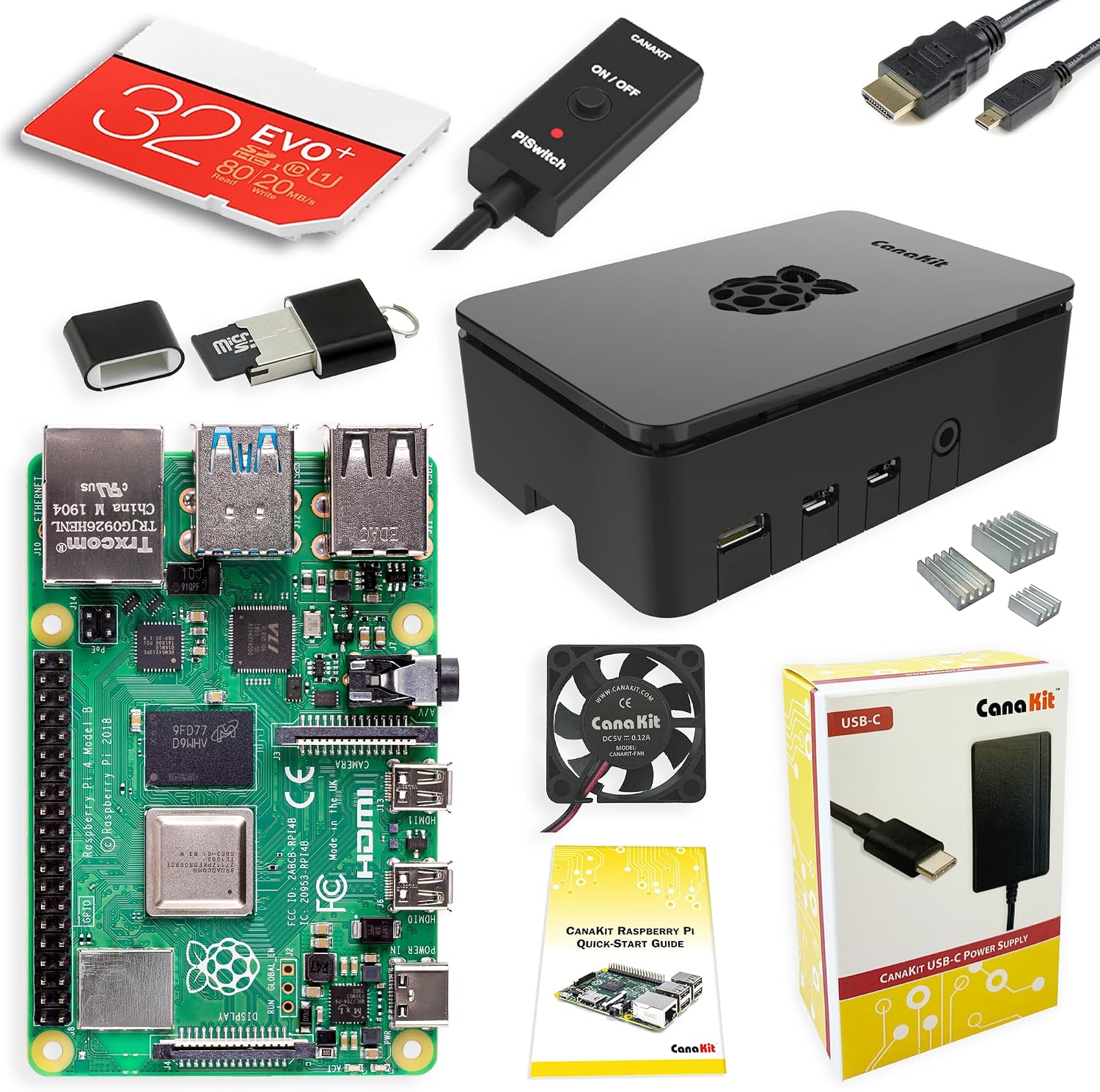 CanaKit Raspberry Pi 4 4GB Starter PRO Kit Review