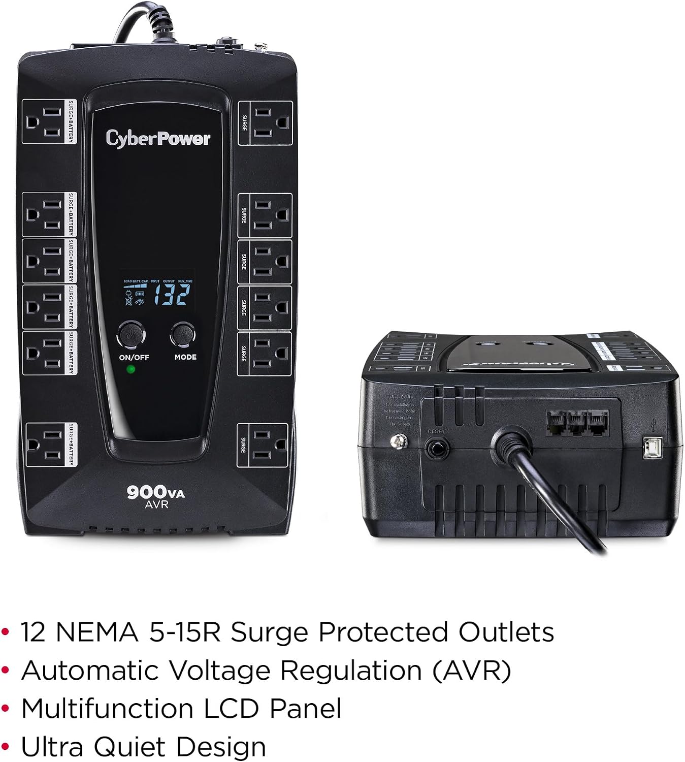 CyberPower AVRG900LCD