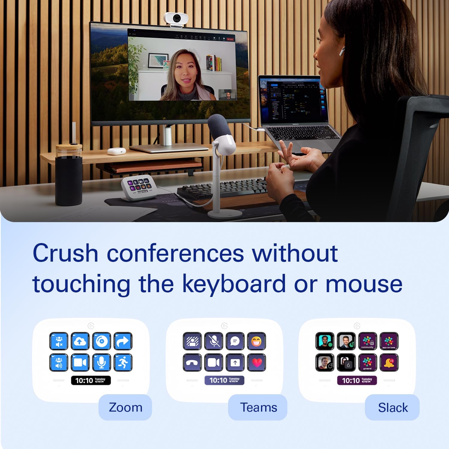 Elgato Stream Deck Neo Features