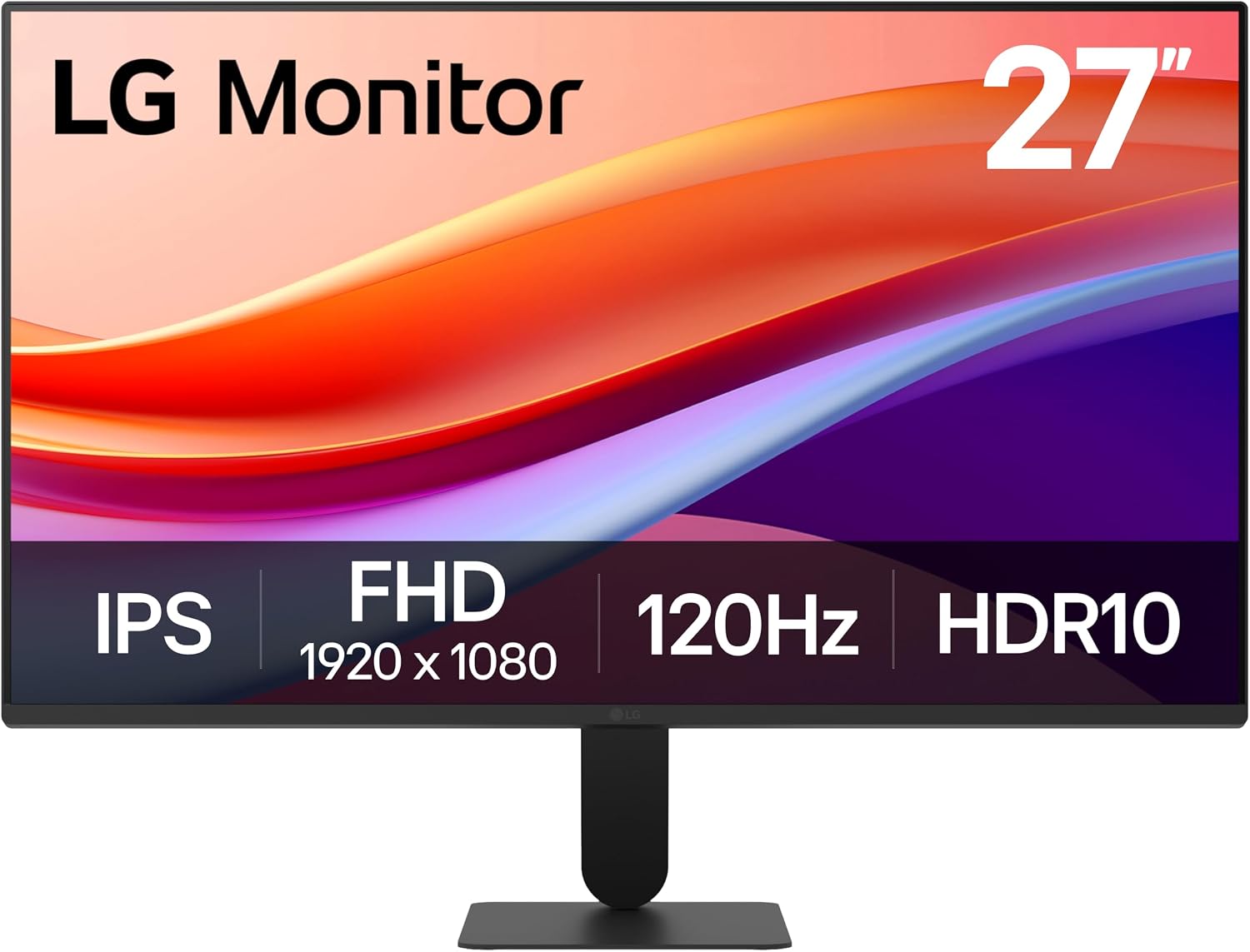 LG 27U411A-B 27-inch Full HD IPS Monitor Review