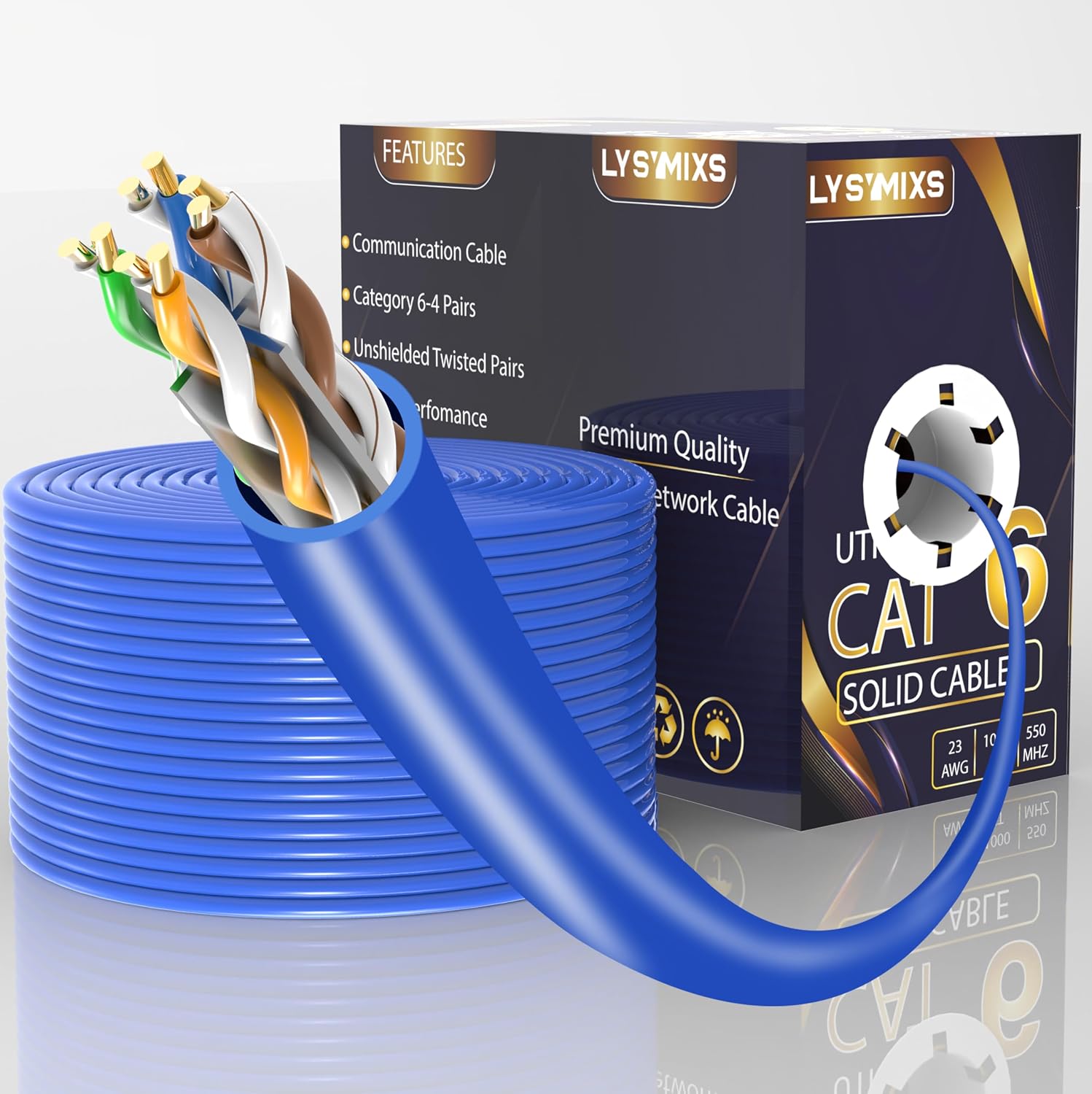 Cat6 Ethernet Cable 1000FT