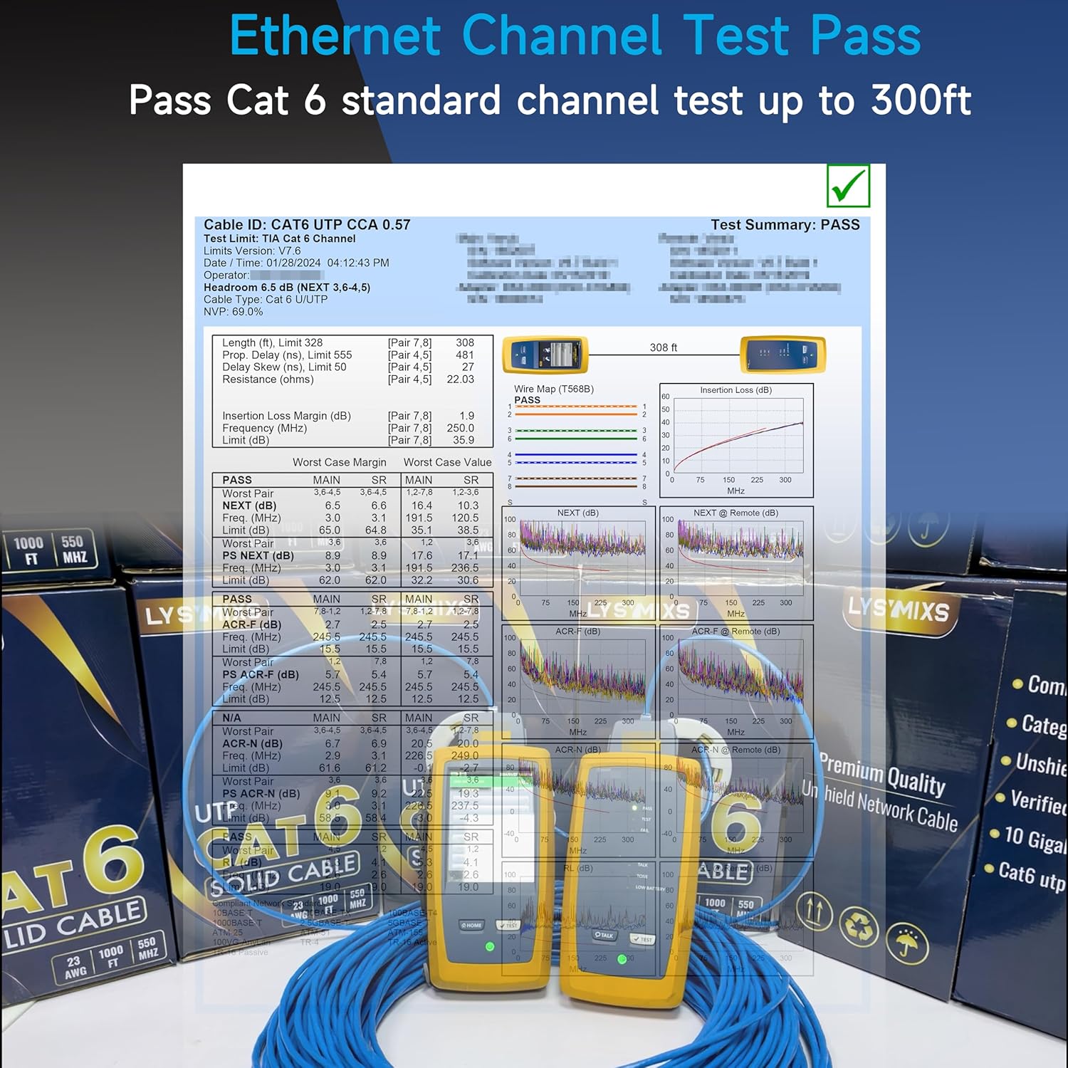 Ethernet Cable Installation