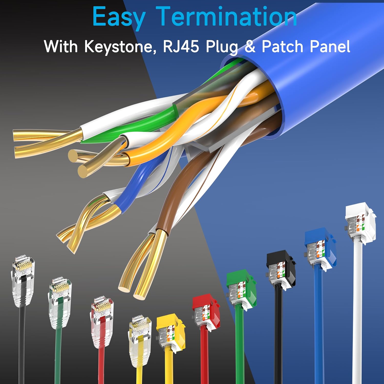 Cat6 Ethernet Cable Features
