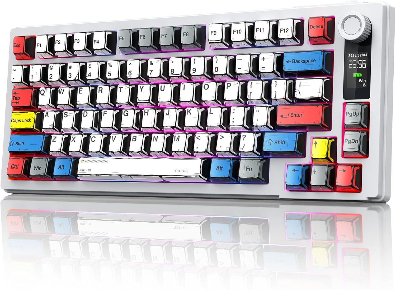 MOKURU Wireless Mechanical Keyboard Review