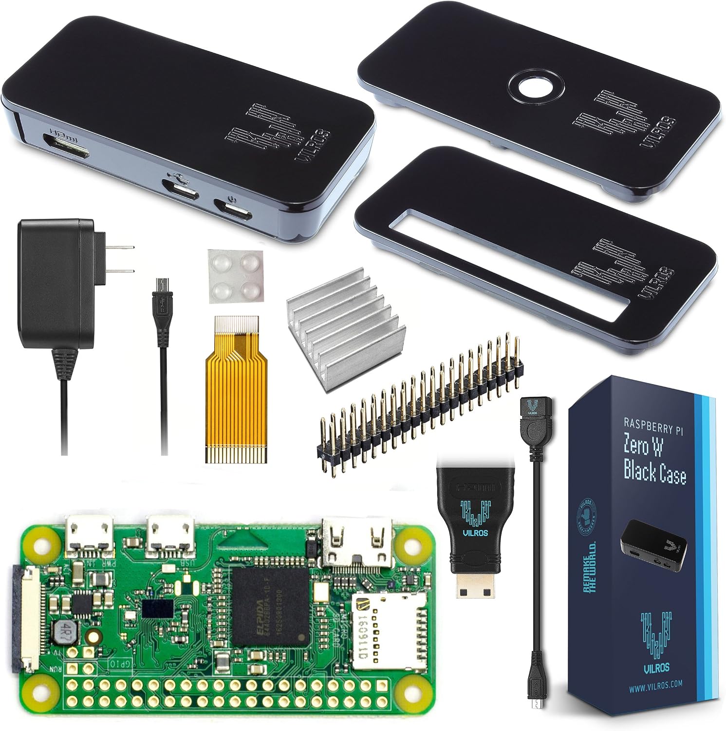 Raspberry Pi Zero W Starter Kit