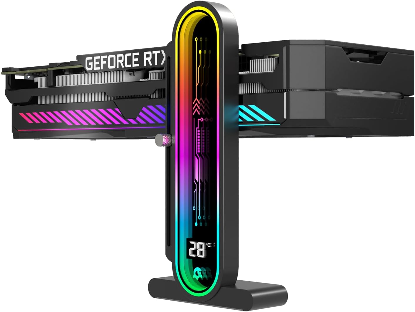 Comprehensive Review of the TGDGAMER GPU Support Bracket with ARGB